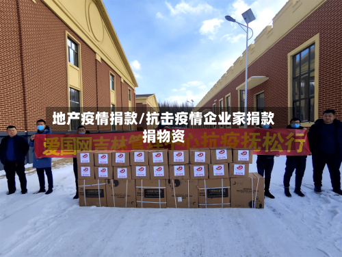 地产疫情捐款/抗击疫情企业家捐款捐物资-第1张图片