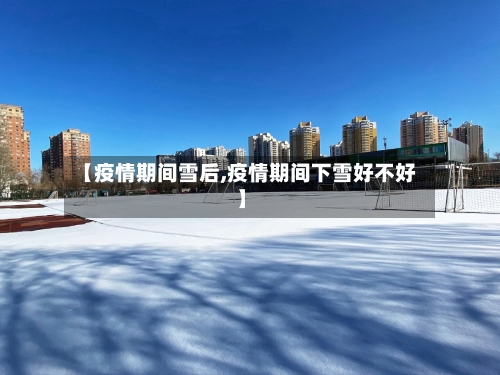【疫情期间雪后,疫情期间下雪好不好】-第1张图片