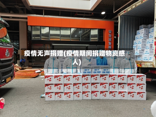 疫情无声捐赠(疫情期间捐赠物资感人)-第1张图片