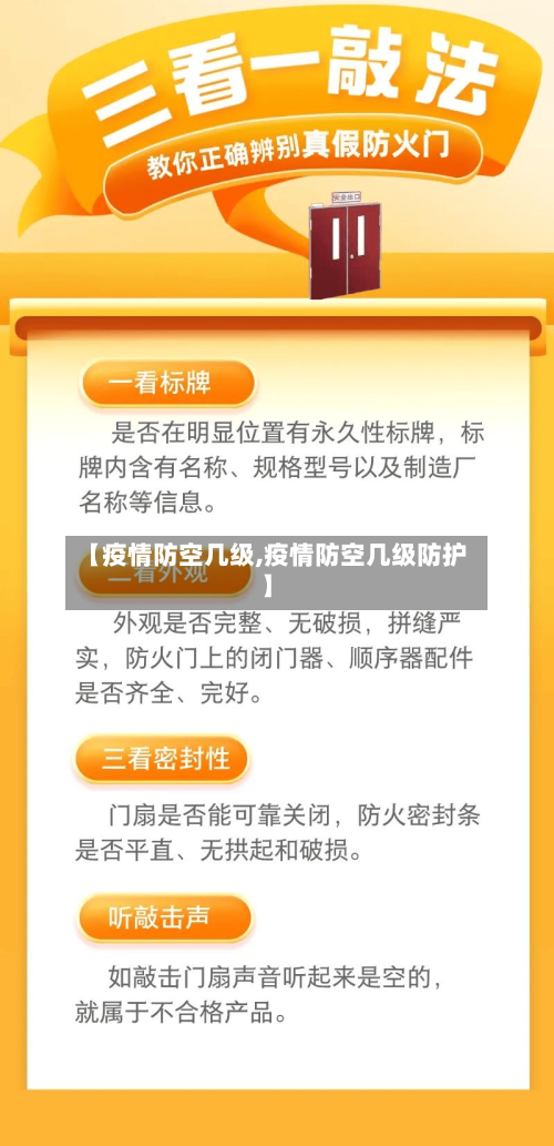 【疫情防空几级,疫情防空几级防护】-第1张图片