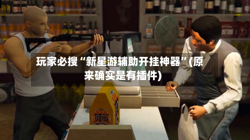 玩家必搜“新星游辅助开挂神器”(原来确实是有插件)-第2张图片