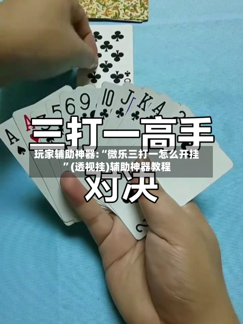 玩家辅助神器:“微乐三打一怎么开挂”(透视挂)辅助神器教程-第1张图片