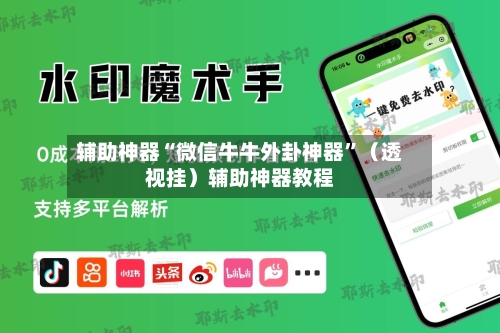 辅助神器“微信牛牛外卦神器	”（透视挂）辅助神器教程-第1张图片