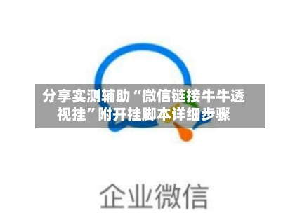 分享实测辅助“微信链接牛牛透视挂”附开挂脚本详细步骤-第1张图片