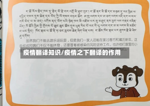 疫情翻译知识/疫情之下翻译的作用-第2张图片