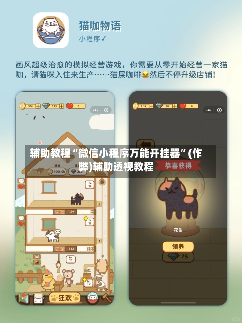 辅助教程“微信小程序万能开挂器”(作弊)辅助透视教程-第1张图片