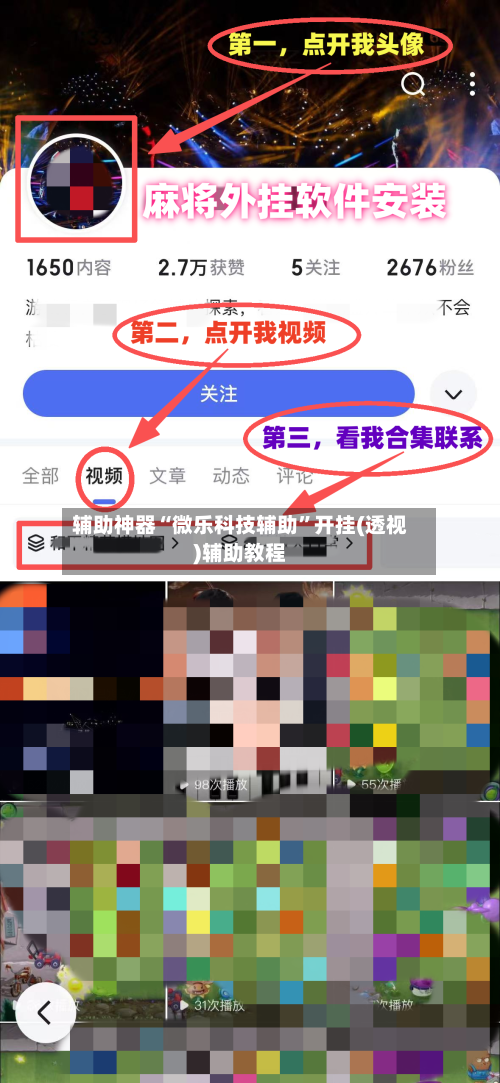 辅助神器“微乐科技辅助”开挂(透视)辅助教程-第1张图片
