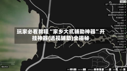 玩家必看教程“家乡大贰辅助神器	”开挂神器{透视辅助}全揭秘-第3张图片