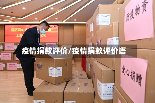 疫情捐款评价/疫情捐款评价语-第1张图片