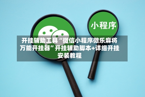 开挂辅助工具“微信小程序微乐麻将万能开挂器”开挂辅助脚本+详细开挂安装教程-第1张图片