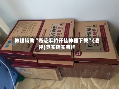 教程辅助“奇迹麻将开挂神器下载”(透视)其实确实有挂-第2张图片