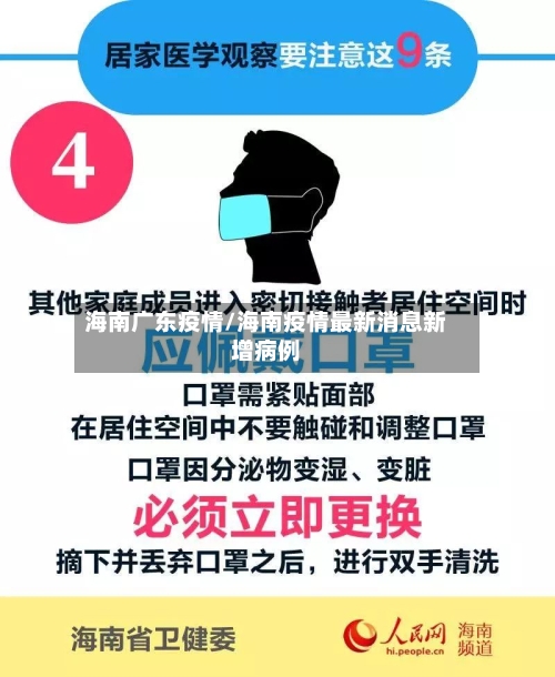 海南广东疫情/海南疫情最新消息新增病例-第2张图片