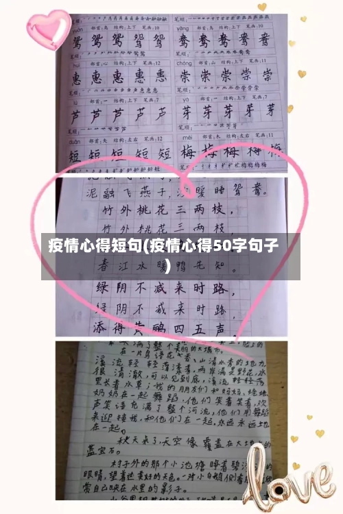 疫情心得短句(疫情心得50字句子)-第2张图片