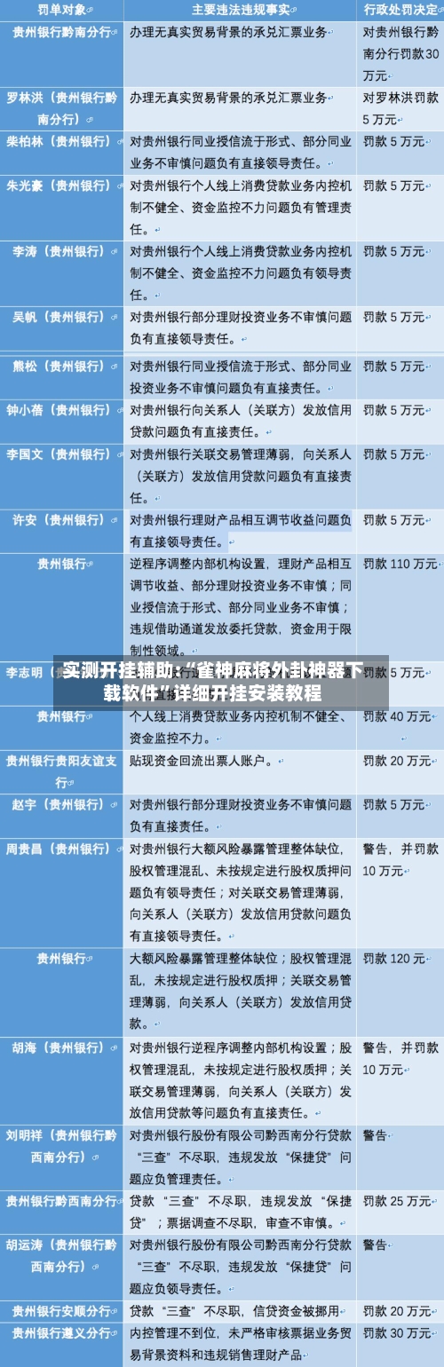 实测开挂辅助:“雀神麻将外卦神器下载软件”详细开挂安装教程-第2张图片