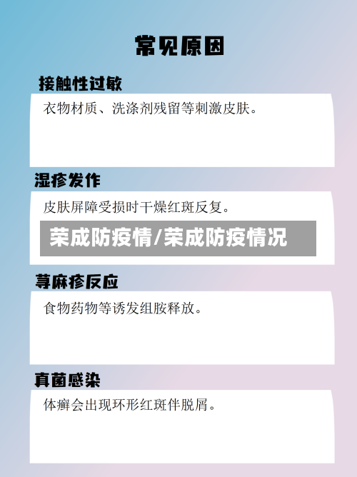 荣成防疫情/荣成防疫情况-第2张图片