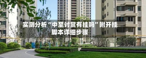 实测分析“中至讨赏有挂吗”附开挂脚本详细步骤-第1张图片