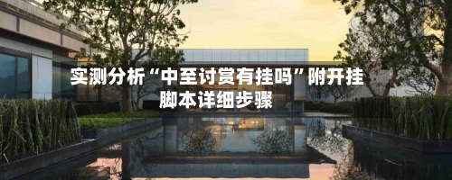 实测分析“中至讨赏有挂吗	”附开挂脚本详细步骤-第2张图片