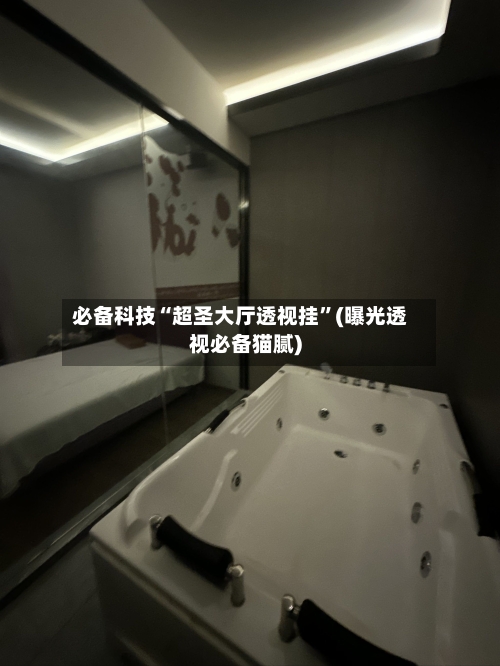 必备科技“超圣大厅透视挂”(曝光透视必备猫腻)-第1张图片