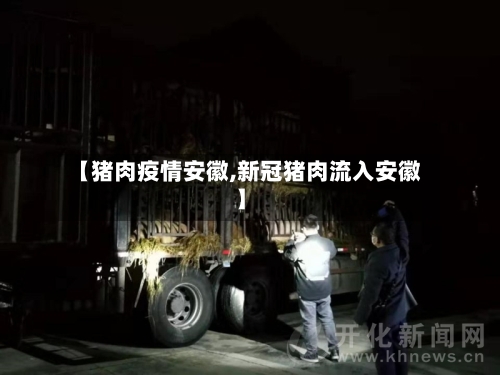 【猪肉疫情安徽,新冠猪肉流入安徽】-第2张图片
