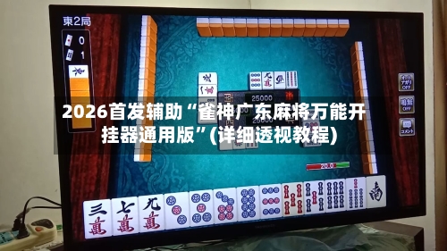 2026首发辅助“雀神广东麻将万能开挂器通用版”(详细透视教程)-第3张图片