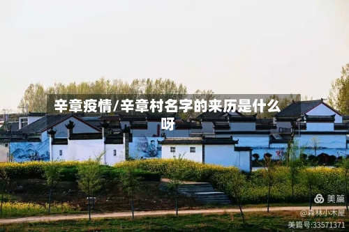 辛章疫情/辛章村名字的来历是什么呀-第2张图片