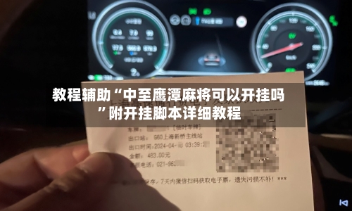 教程辅助“中至鹰潭麻将可以开挂吗”附开挂脚本详细教程-第3张图片