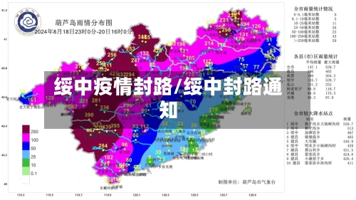 绥中疫情封路/绥中封路通知-第1张图片