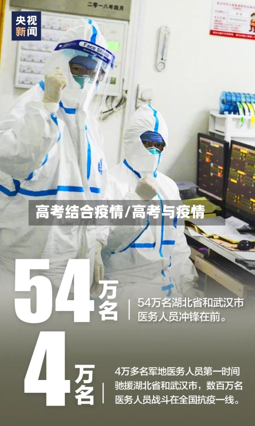 高考结合疫情/高考与疫情-第1张图片