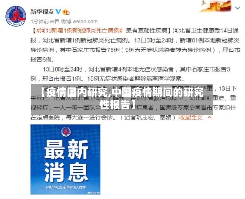 【疫情国内研究,中国疫情期间的研究性报告】-第2张图片