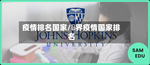 疫情排名国家/卋界疫情国家排名-第3张图片