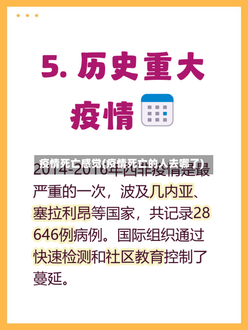 疫情死亡感觉(疫情死亡的人去哪了)-第1张图片