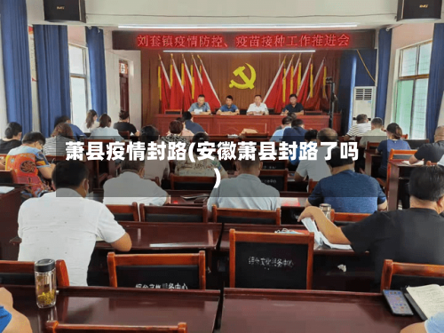 萧县疫情封路(安徽萧县封路了吗)-第1张图片