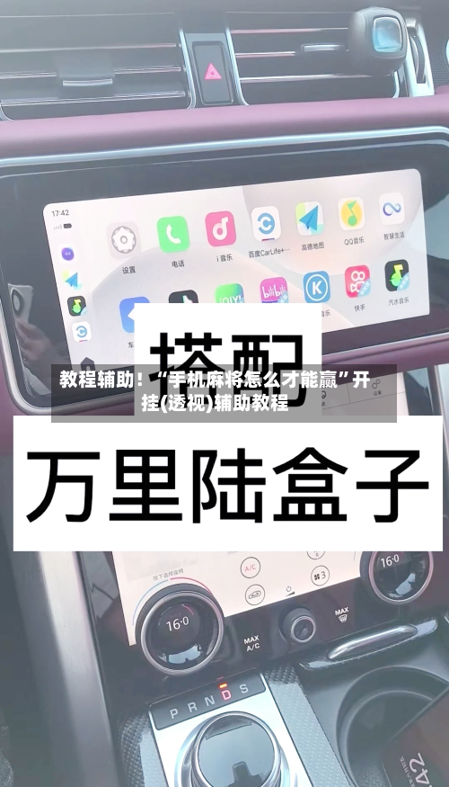 教程辅助！“手机麻将怎么才能赢”开挂(透视)辅助教程-第1张图片