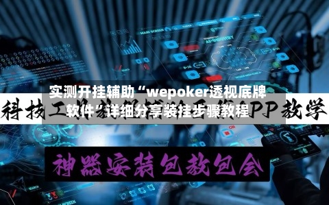 实测开挂辅助“wepoker透视底牌软件”详细分享装挂步骤教程-第2张图片