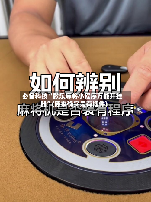 必备科技“微乐麻将小程序万能开挂器”(原来确实是有插件)-第1张图片