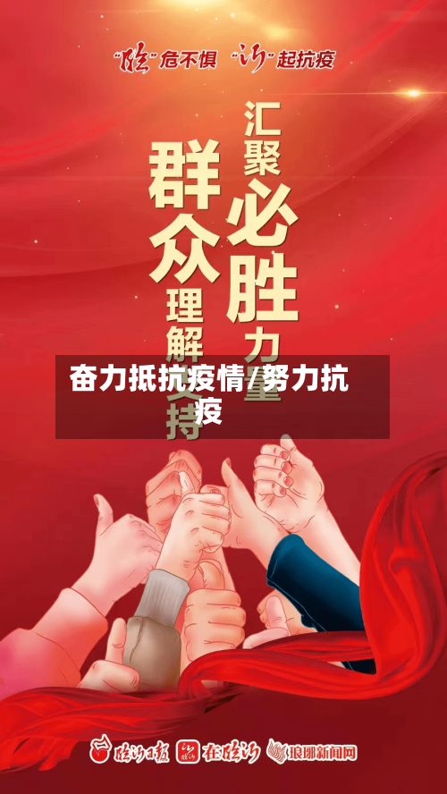 奋力抵抗疫情/努力抗疫-第1张图片