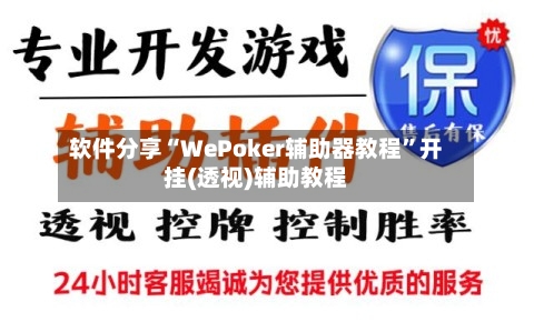 软件分享“WePoker辅助器教程”开挂(透视)辅助教程-第3张图片