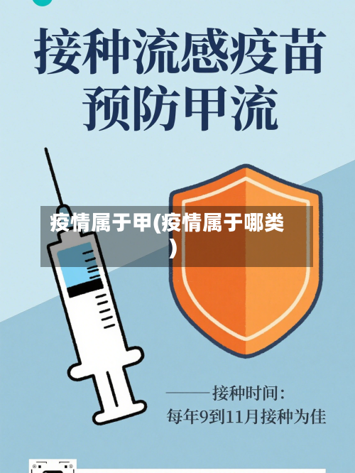 疫情属于甲(疫情属于哪类)-第1张图片