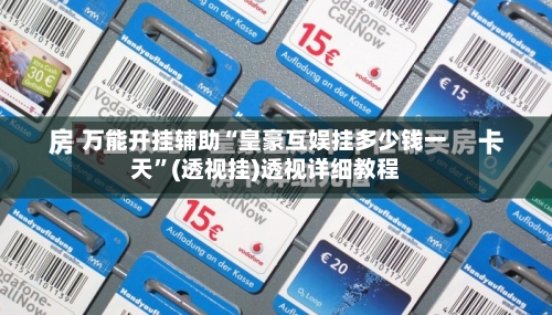万能开挂辅助“皇豪互娱挂多少钱一天”(透视挂)透视详细教程-第1张图片