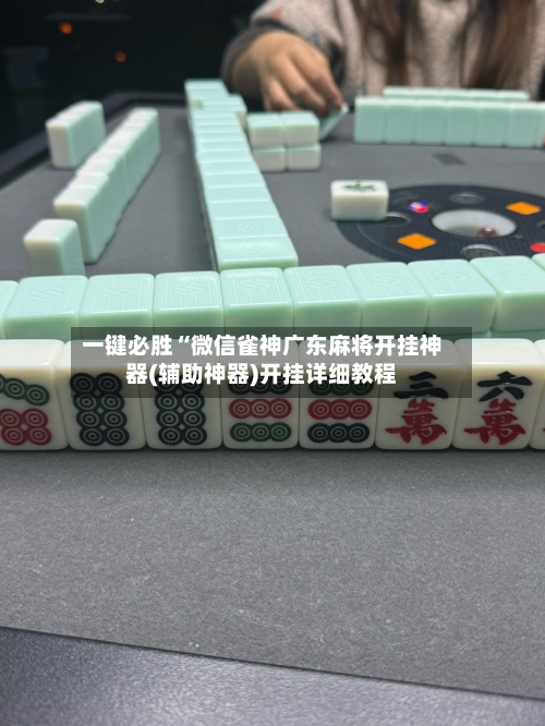 一键必胜“微信雀神广东麻将开挂神器(辅助神器)开挂详细教程-第3张图片