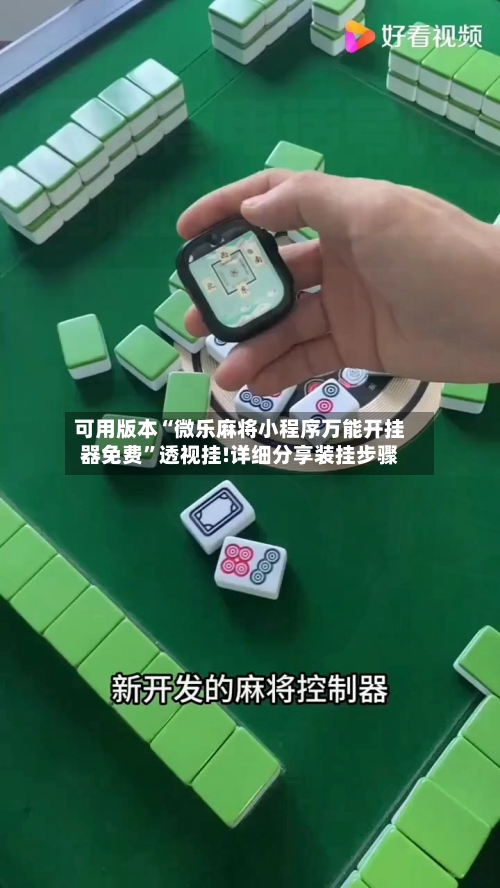 可用版本“微乐麻将小程序万能开挂器免费	”透视挂!详细分享装挂步骤-第2张图片