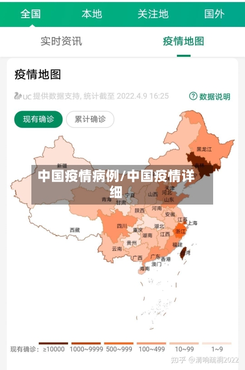 中国疫情病例/中国疫情详细-第2张图片
