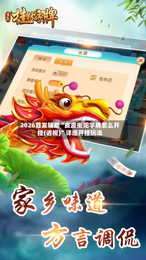 2026首发辅助“皮皮衡阳字牌怎么开挂(透视)”详细开挂玩法-第1张图片