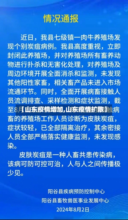 【山东疫情增加,山东疫情扩散】-第1张图片
