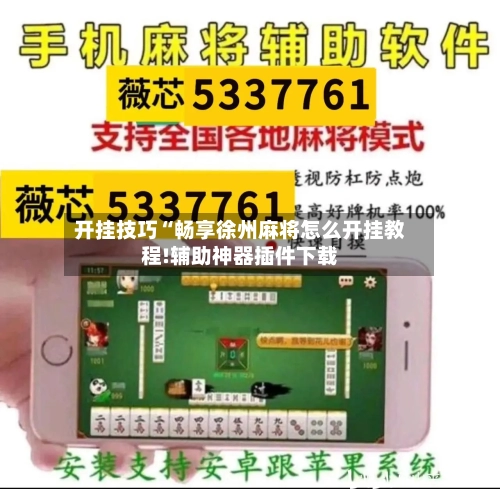 开挂技巧“畅享徐州麻将怎么开挂教程!辅助神器插件下载-第1张图片