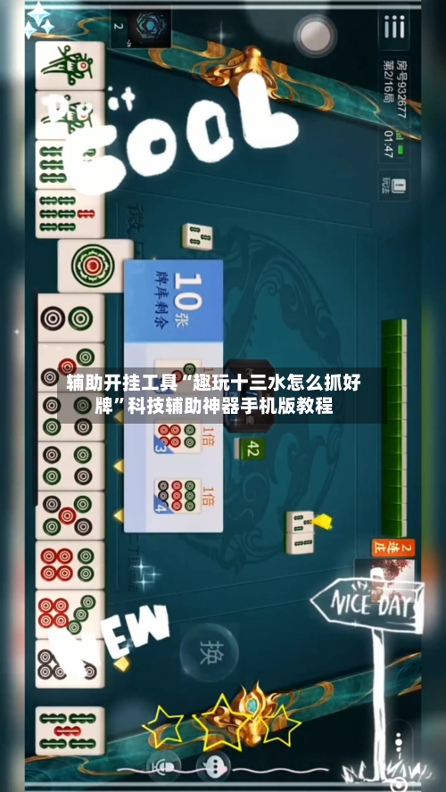 辅助开挂工具“趣玩十三水怎么抓好牌	”科技辅助神器手机版教程-第2张图片