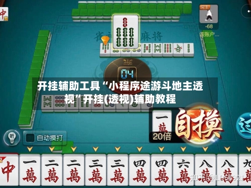 开挂辅助工具“小程序途游斗地主透视”开挂(透视)辅助教程-第2张图片