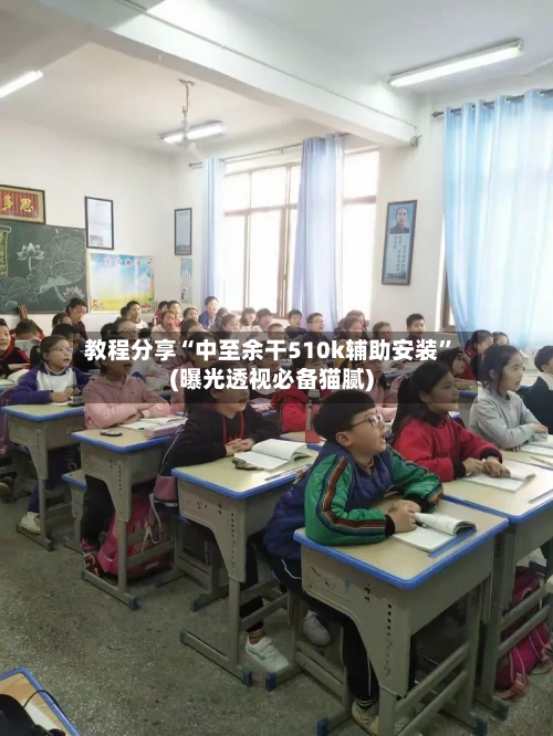 教程分享“中至余干510k辅助安装	”(曝光透视必备猫腻)-第1张图片