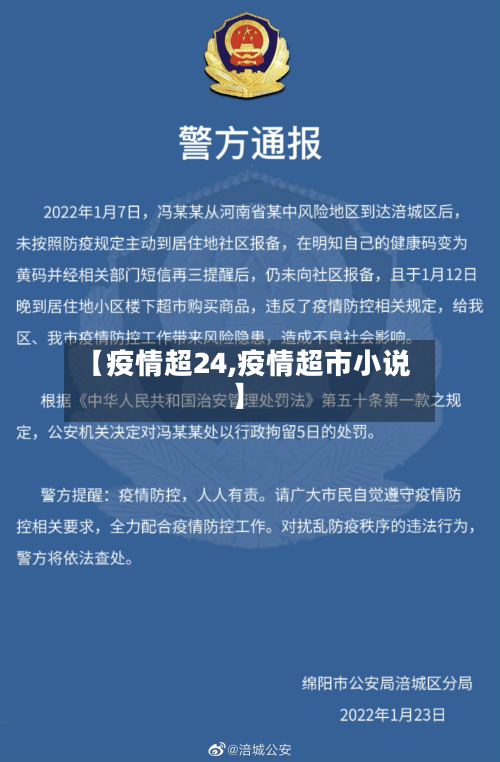 【疫情超24,疫情超市小说】-第1张图片