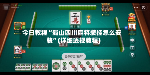 今日教程“蜀山四川麻将装挂怎么安装”(详细透视教程)-第2张图片